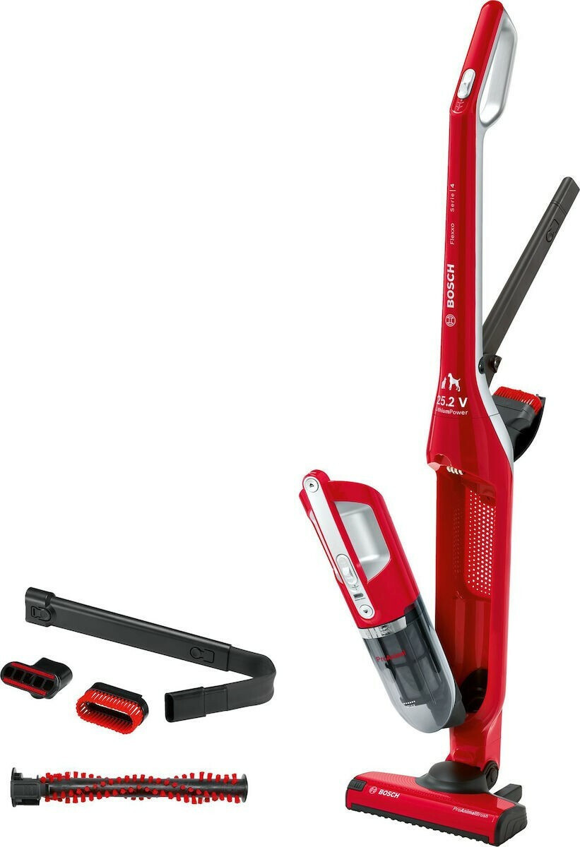 Bosch Επαναφορτιζόμενη 2 σε 1 Κόκκινη BBH3ZOO28
