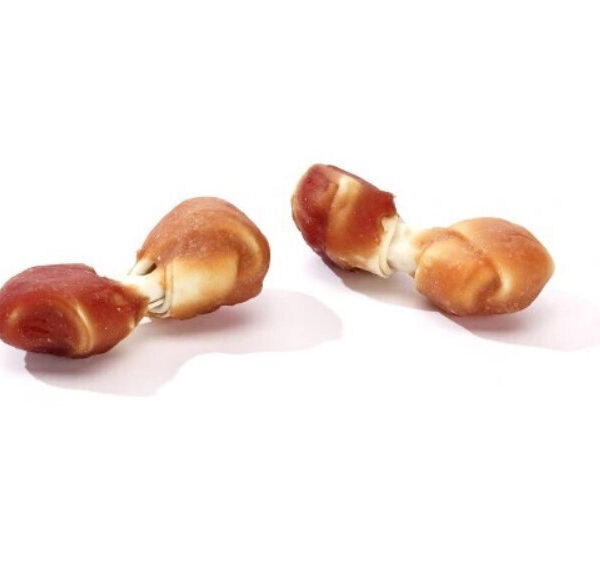 Maced Meat Discs Κόκκαλο για Σκύλους με Γεύση Κοτόπουλο 500gr
