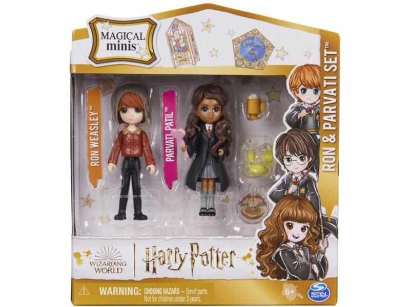 Spin Master Παιχνίδι Μινιατούρα Wizarding World Harry Potter για 6+ Ετών Ron Weasley & Parvati Patil - Image 1