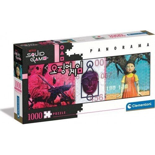 Puzzle Squid Game 2D 1000 Κομμάτια