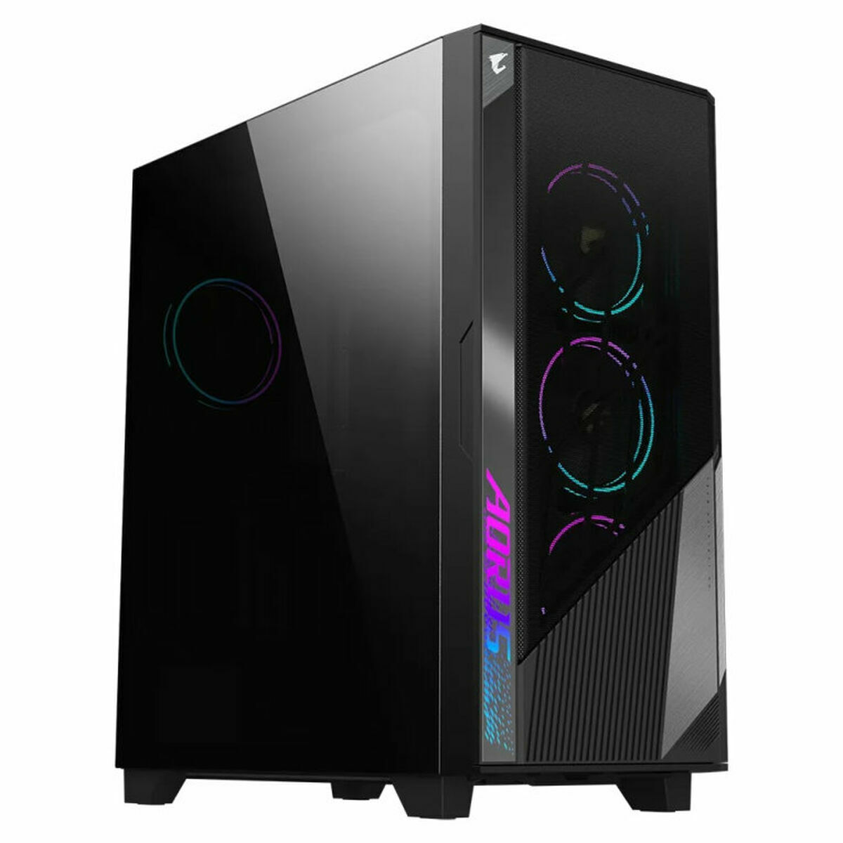 Gigabyte Aorus C500 Gaming Midi Tower με Πλαϊνό Παράθυρο - Image 1