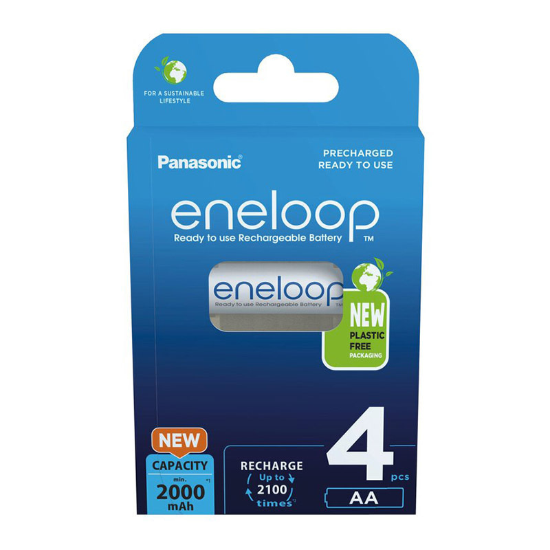 Panasonic Eneloop AA 2000mAh 4τμχ