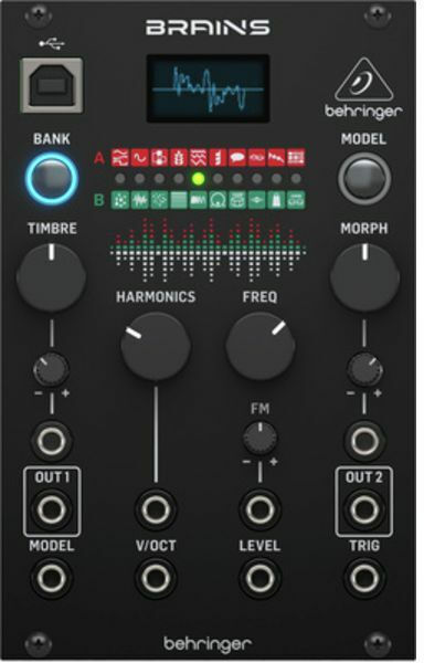 Behringer Brains Oscillator Module