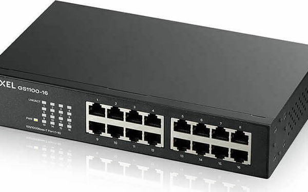 Zyxel GS1100-16 Unmanaged L2