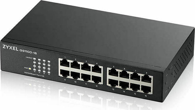 Zyxel GS1100-16 Unmanaged L2 - Image 1