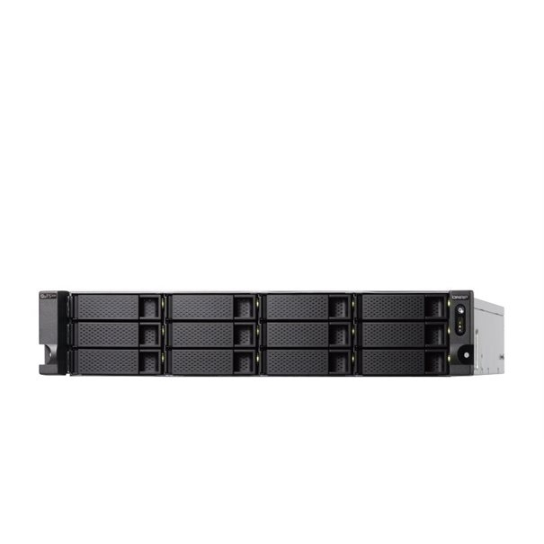QNap TS-h1886XU-RP-R2-D1622-32G NAS με 12 θέσεις για HDD/SSD - Image 1