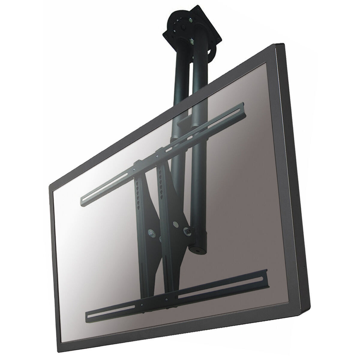 Neomounts PLASMA-C100BLACK Βάση Τηλεόρασης Τοίχου έως 75" και 50kg - Image 1