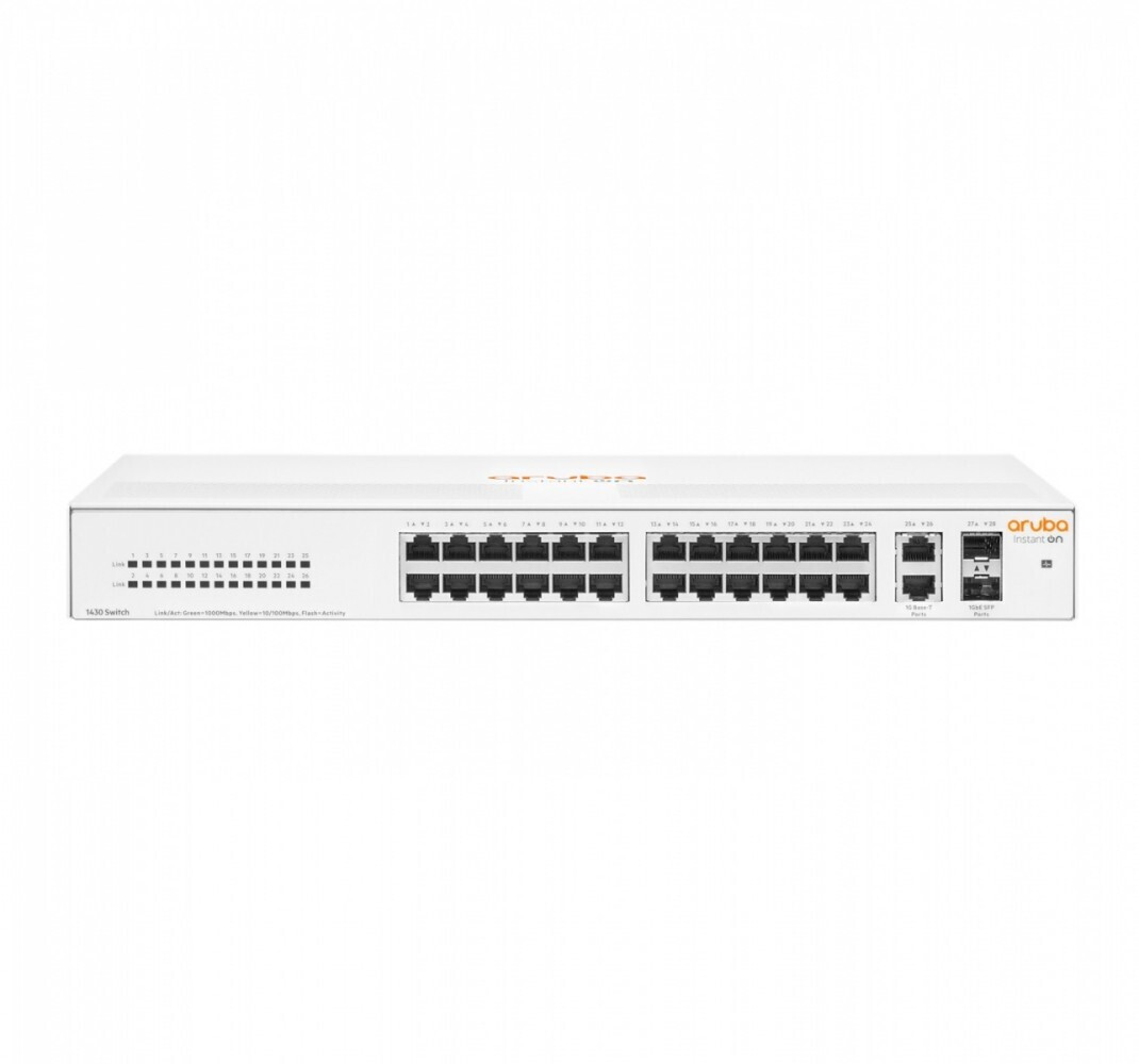 Aruba Instant On 1430 Unmanaged L2 - Image 1