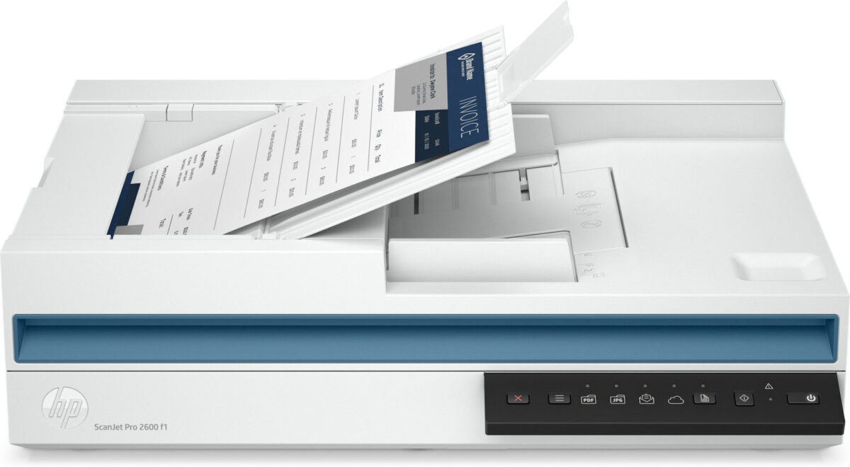 HP ScanJet Pro 2600 F1 Flatbed / Sheetfed Scanner A4 - Image 2