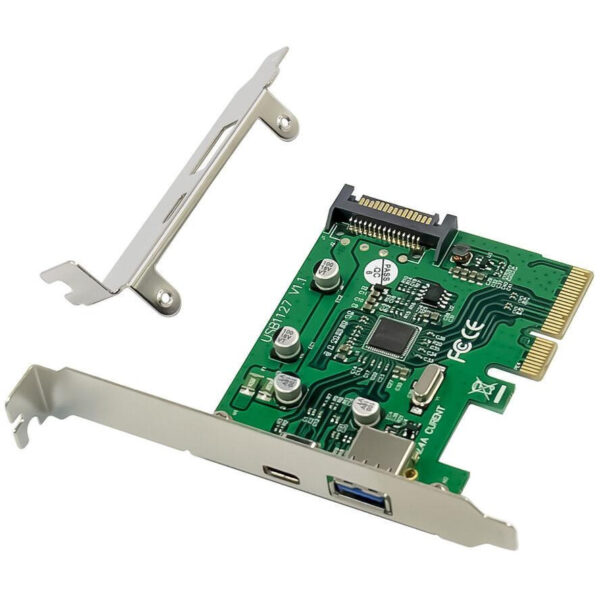 Conceptronic Κάρτα PCIe σε 2 θύρες USB 3.2
