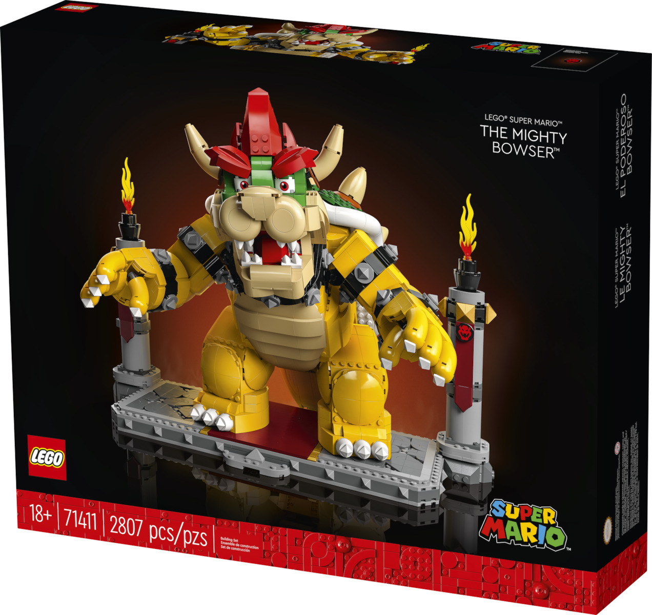 Lego Super Mario The Mighty Bowser για 18+ Ετών
