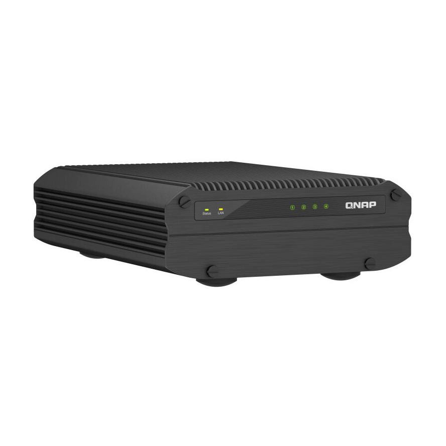 QNap TS-i410X NAS με 4 θέσεις για SSD - Image 1