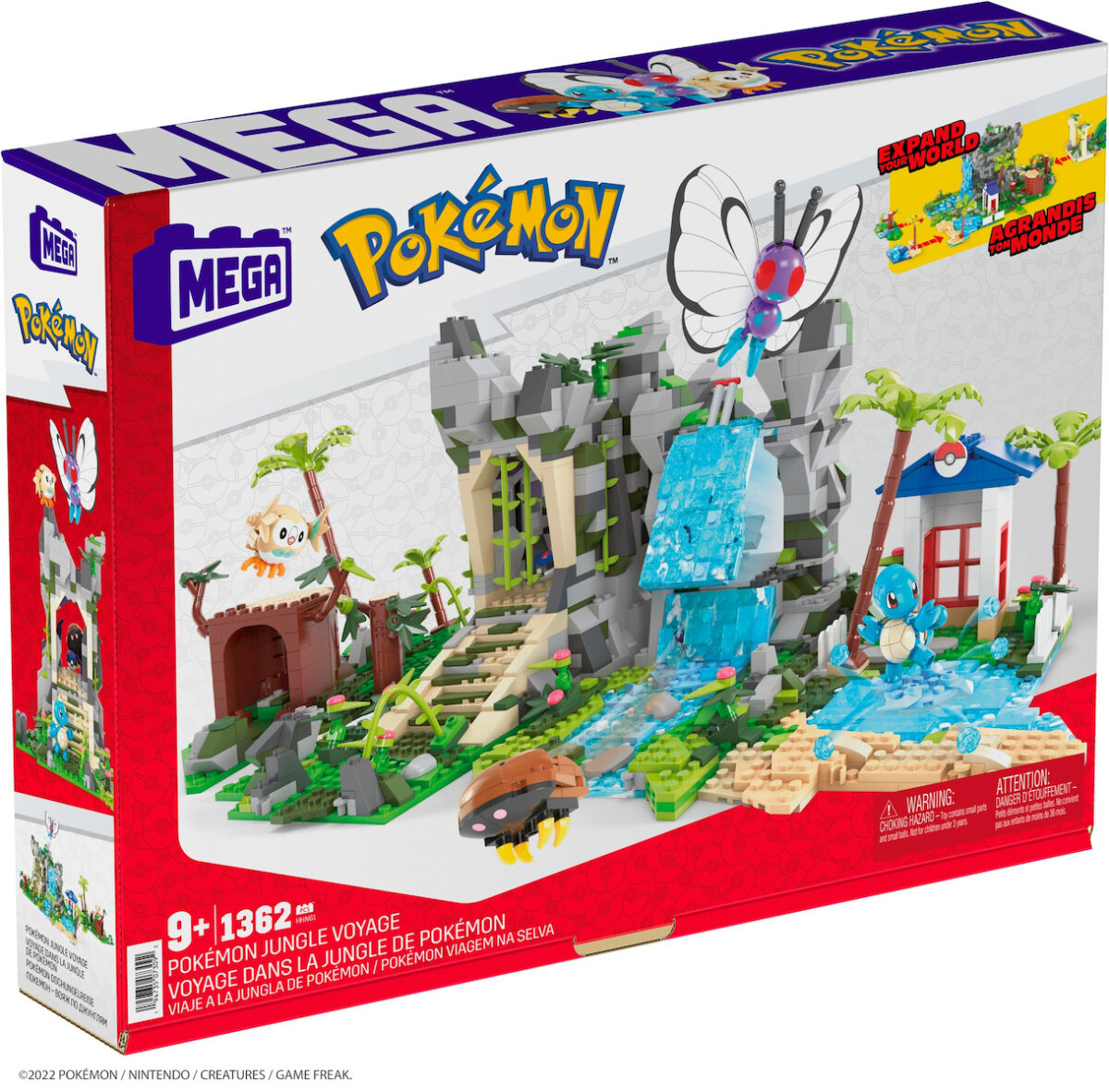 Mega Bloks Ultimate Jungle Expedition για 9+ Ετών 1362τμχ - Image 2