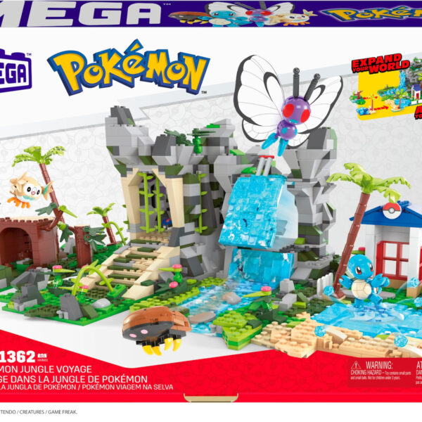 Mega Bloks Ultimate Jungle Expedition για 9+ Ετών 1362τμχ