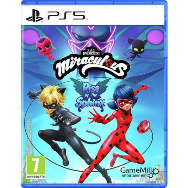 Miraculous: Rise of the Sphinx