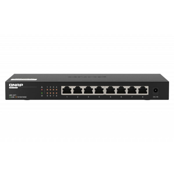 QNap QSW-1108-8T Unmanaged L2