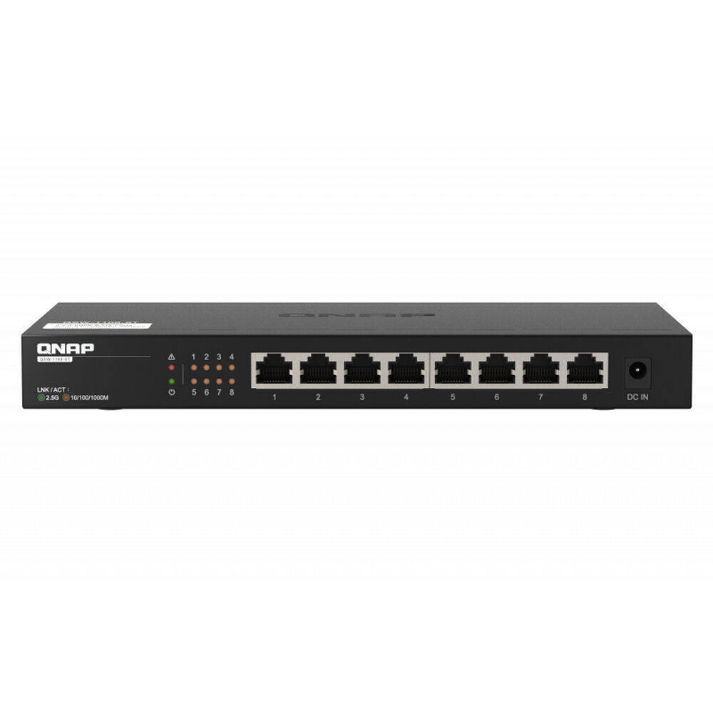QNap QSW-1108-8T Unmanaged L2 - Image 1