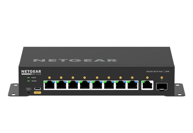 NetGear GSM4210PD Managed L2 PoE - Image 1