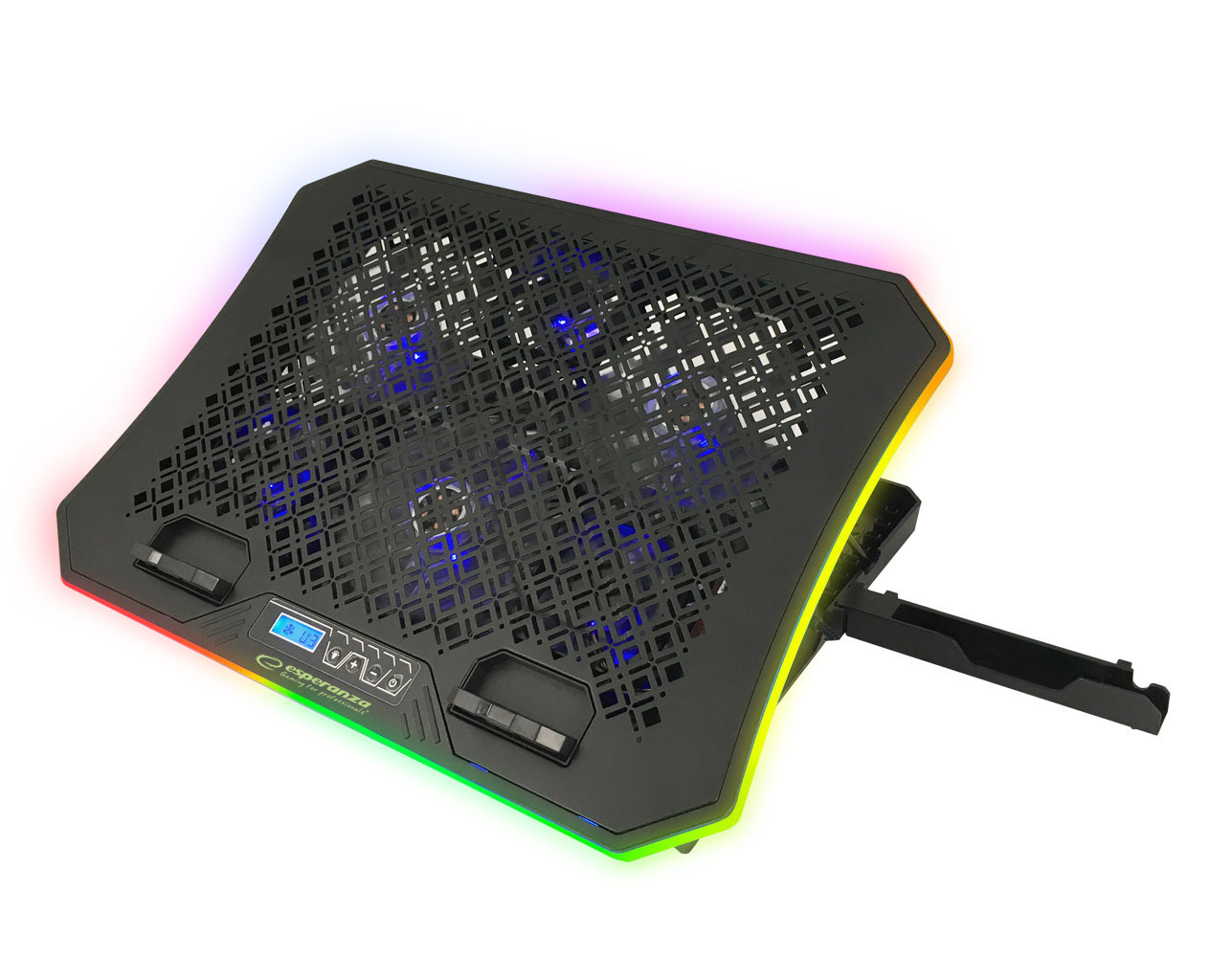 Esperanza Galerne Cooling Pad με 6 Ανεμιστήρες και Φωτισμό