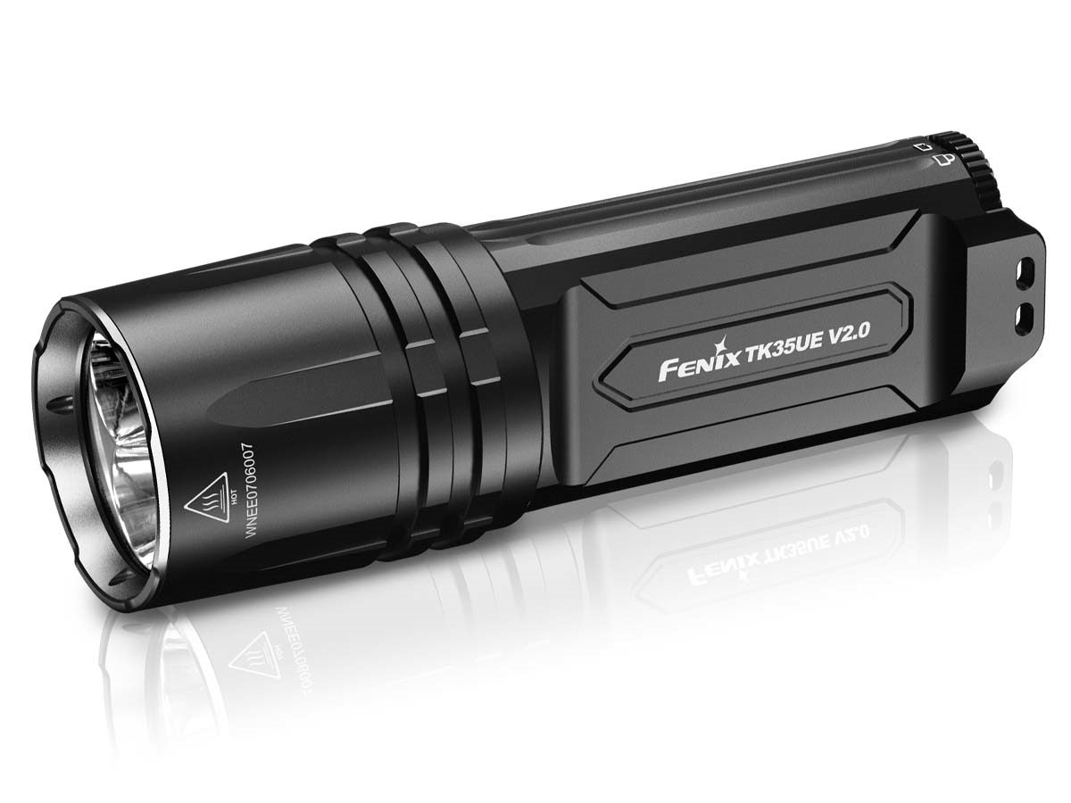 Fenix Στεγανός Φακός LED 5000lm