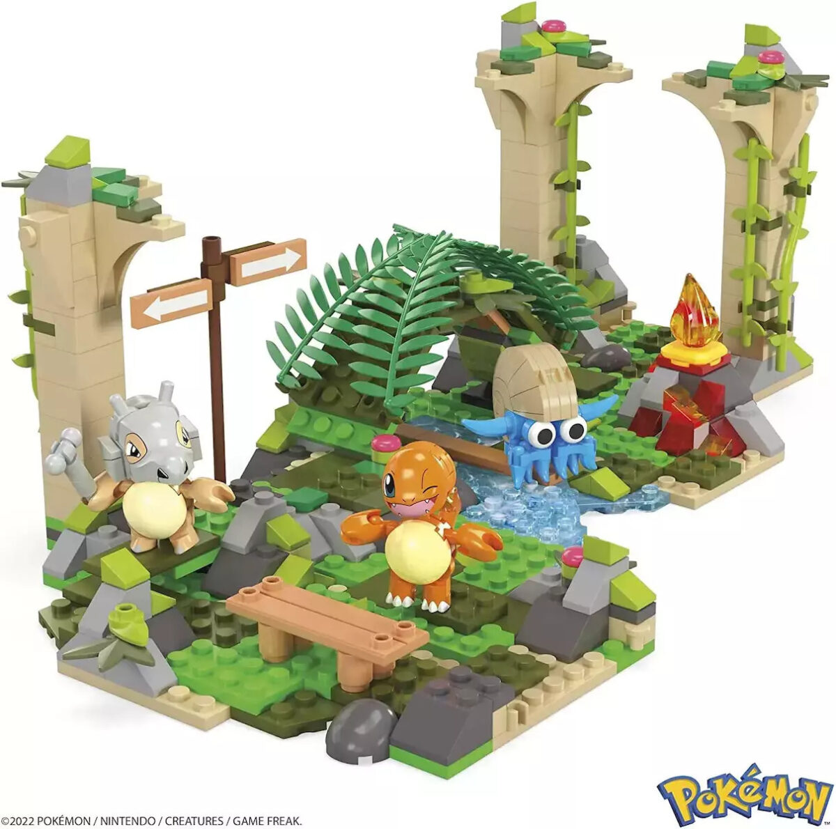 Mega Bloks Mega Pokémon Adventure Builder - Forgotten Ruins για 7+ Ετών 464τμχ - Image 3