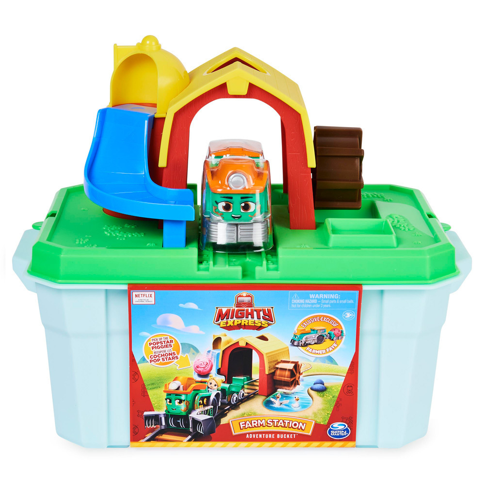 20220929164411_9f7bf703 Spin Master Mighty Express Story Adventure Σετ με Τρενάκι για 3+ Ετών - Image 2