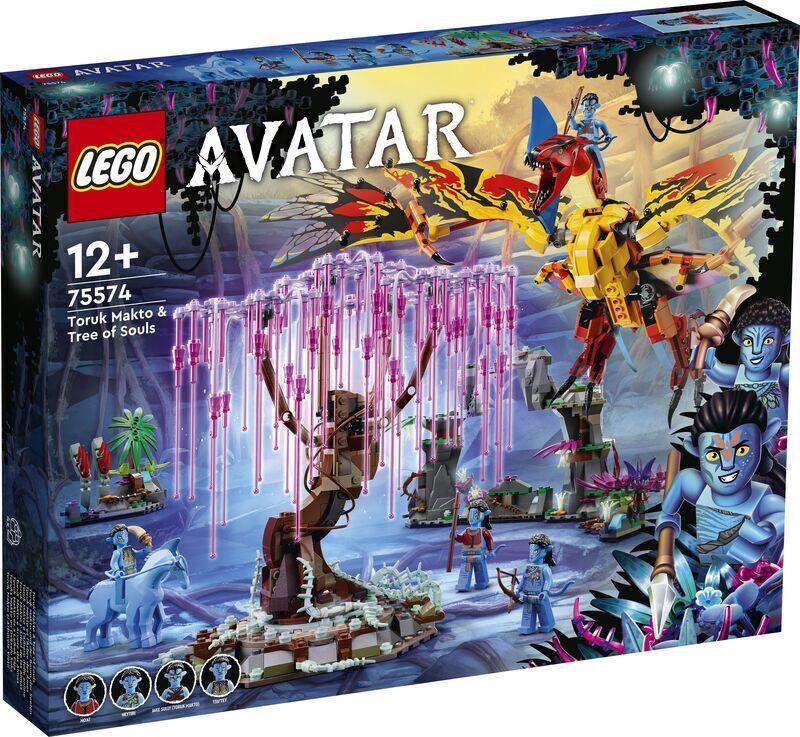 Lego Avatar Toruk Makto & Tree of Souls για 12+ Ετών