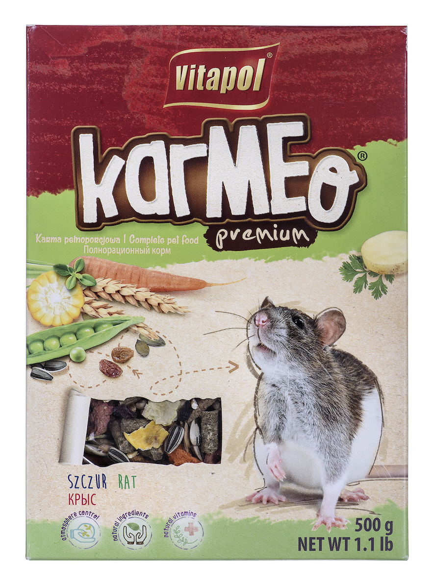 Vitapol Τροφή για Κουνέλι Karmeo 500gr