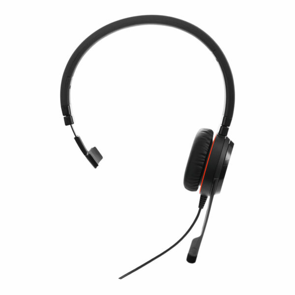 Jabra Evolve 30 II UC Spare On Ear Multimedia Ακουστικά με μικροφωνο και σύνδεση 3.5mm Jack