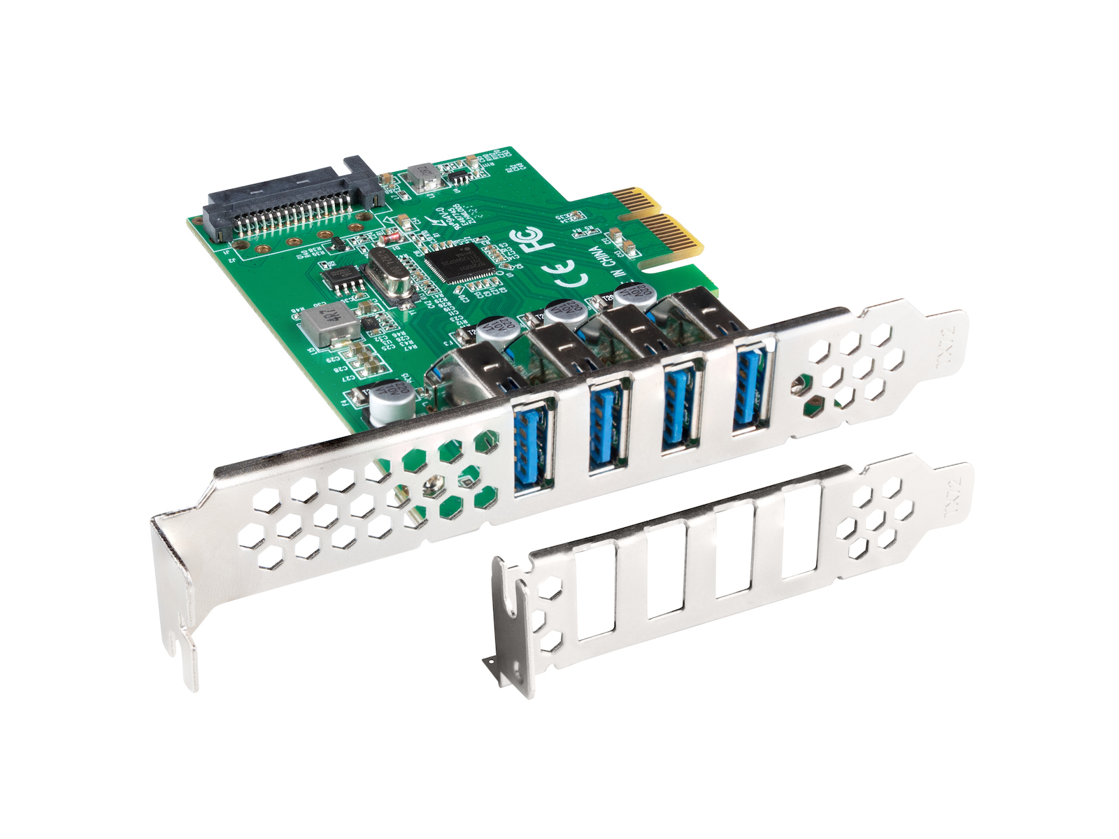 Lanberg Κάρτα PCIe σε 4 θύρες USB 3.2