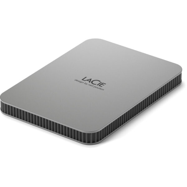Lacie Mobile Drive Moon Silver USB 3.2 HDD 1TB 2.5"