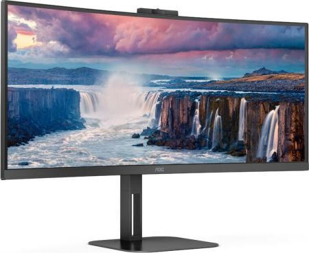 AOC CU34V5CW 34" Ultrawide VA Curved QHD 3440x1440