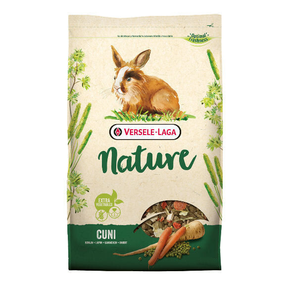 Versele Laga Τροφή για Κουνέλι Nature Cuni Rabbits 9kg