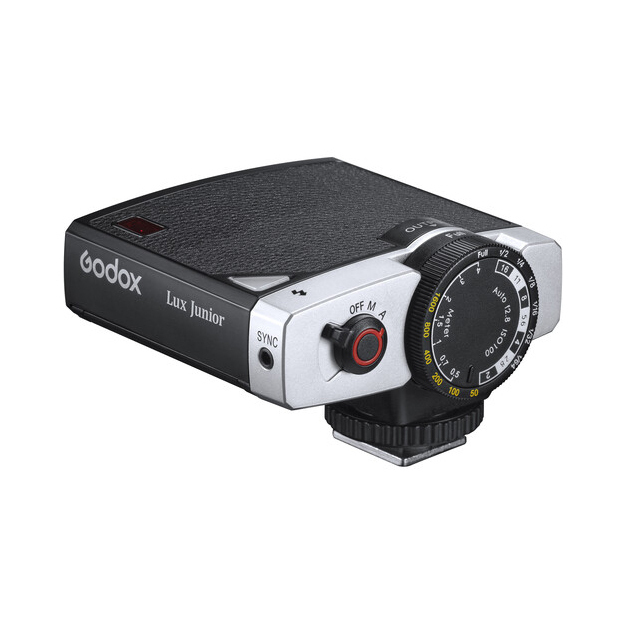 Godox Lux Junior Retro GD-LUX-JUNIOR Flash για Canon / Fujifilm / Nikon / Olympus / Sony Μηχανές