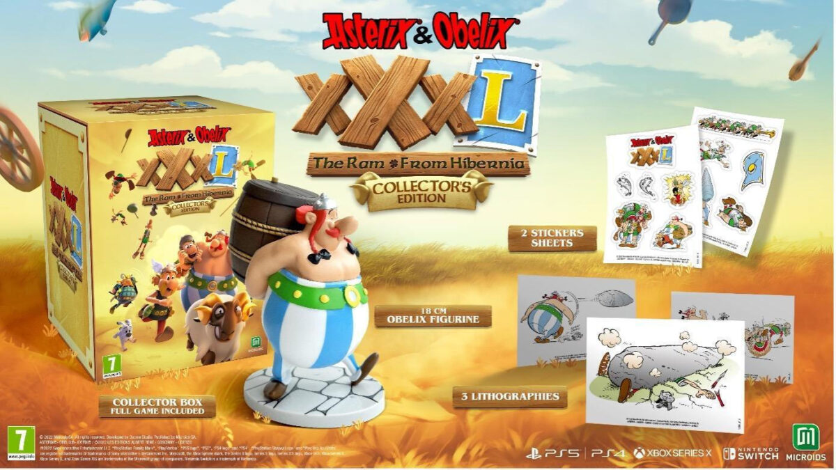 Asterix & Obelix XXXL: The Ram From Hibernia Edition - Image 1