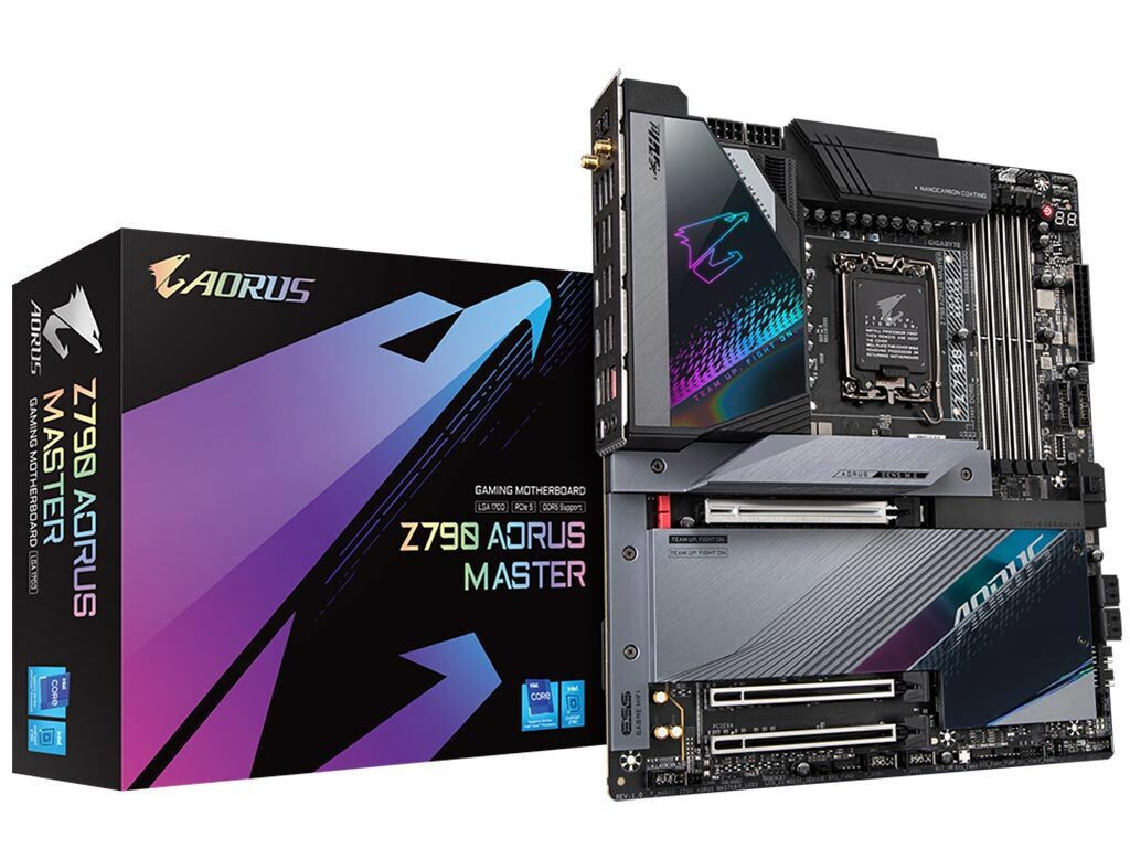Gigabyte Z790 Aorus Master rev. 1.0 Wi-Fi - Image 1