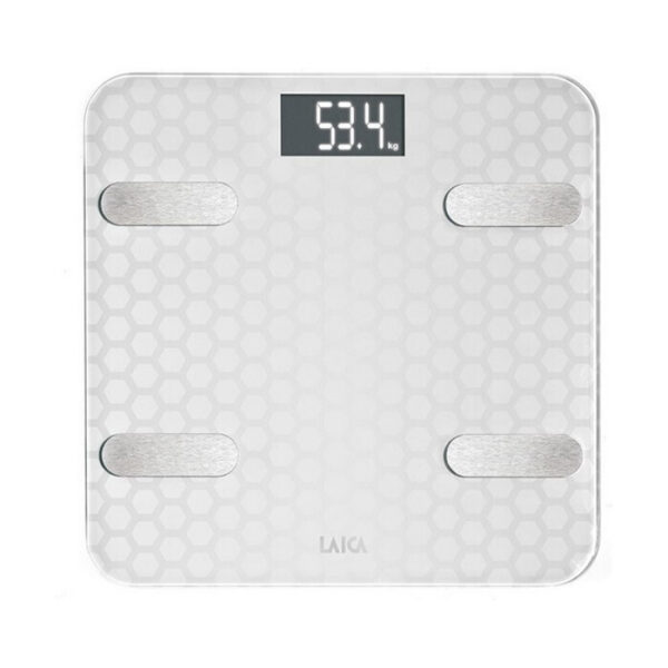 Laica PS 7011 Smart Ζυγαριά με Bluetooth σε Λευκό χρώμα
