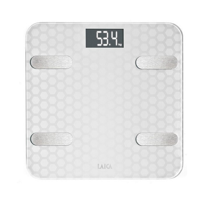 Laica PS 7011 Smart Ζυγαριά με Bluetooth σε Λευκό χρώμα - Image 1