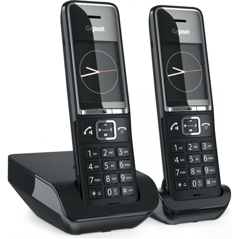 Gigaset Comfort 550 με Ελληνικό Μενού Μαύρο - Image 1