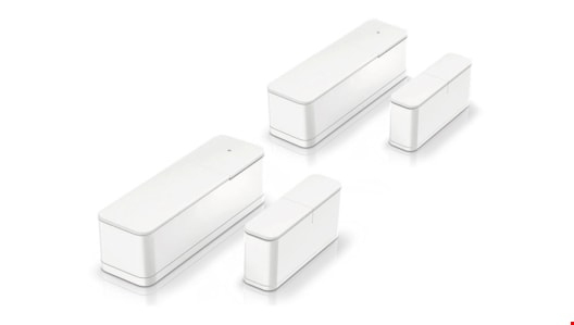 Bosch Contact Ii Plus Αισθητήρας Πόρτας/Παραθύρου με Εμβέλεια 100m σε Λευκό Χρώμα 2τμχ 8750002108