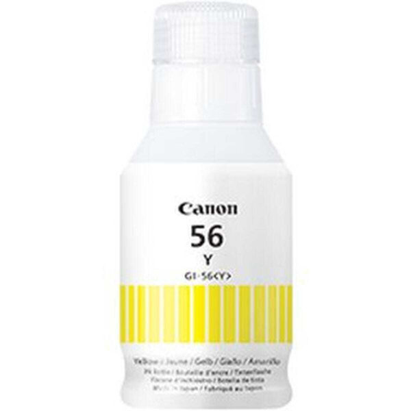 Canon GI-56 Γνήσιο Μελάνι Εκτυπωτή InkJet Κίτρινο (4432C001)
