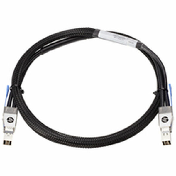 HP Καλώδιο Οπτικής Ίνας SFP+ 0.5m Μαύρο
