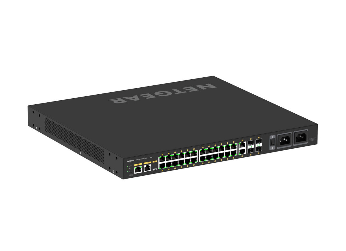 NetGear GSM4230UP Managed L2 PoE+ - Image 4