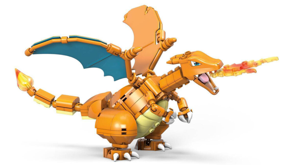 Mega Bloks Charizard Construction Toys για 8+ Ετών 222τμχ - Image 3