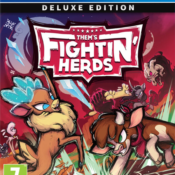 Them's Fightin' Herds Deluxe Edition