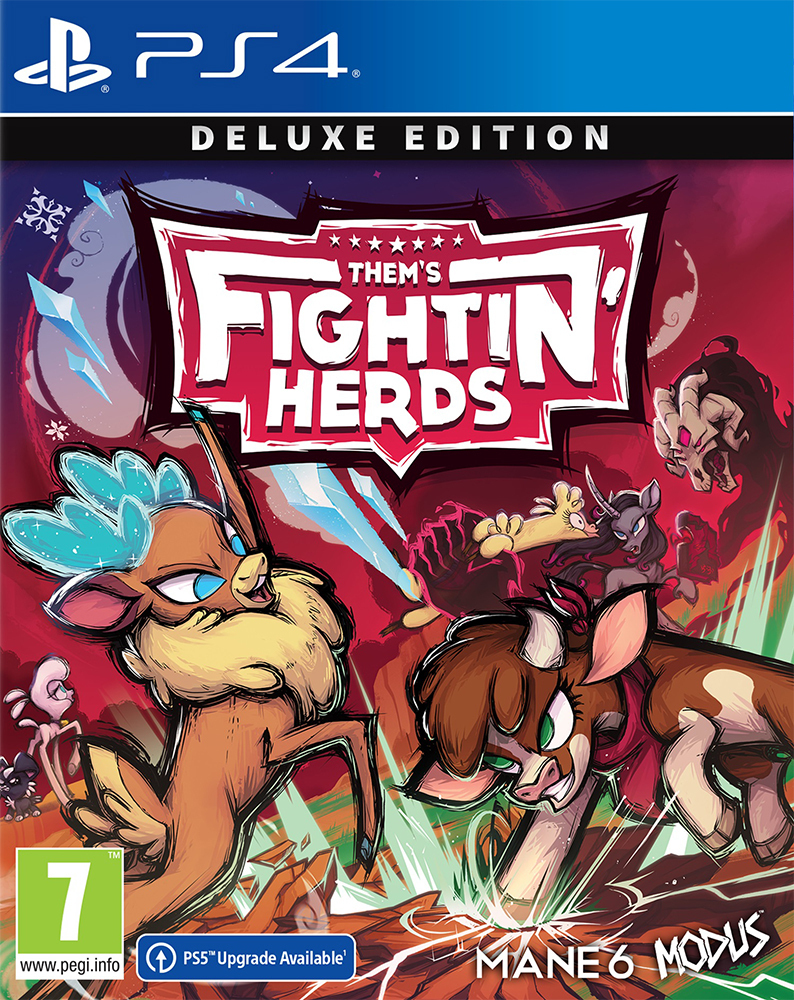 Them's Fightin' Herds Deluxe Edition