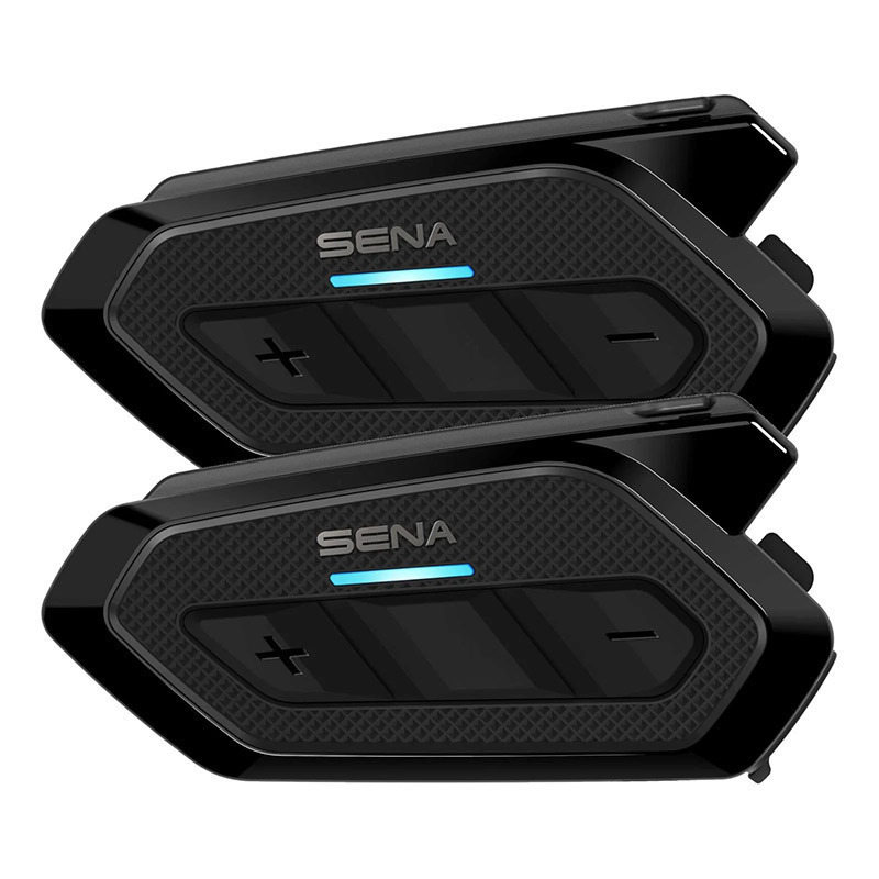 Sena Spider RT1-01 Dual Ενδοεπικοινωνία Διπλή για Κράνος Μηχανής με Bluetooth