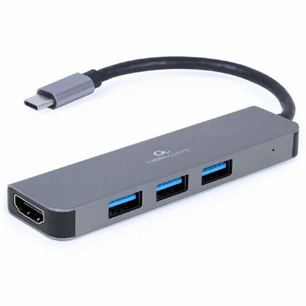 Cablexpert USB-C Docking Station με HDMI 4K (A-CM-COMBO2-01)