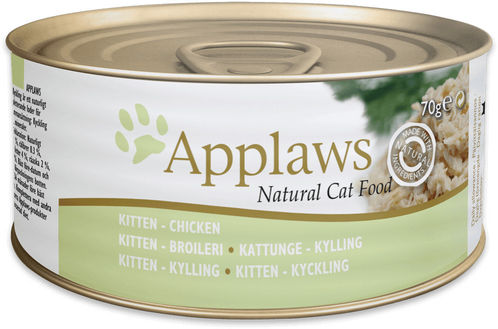 Applaws Natural Cat Food Kitten 70gr