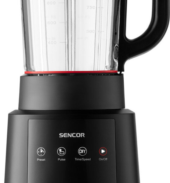 Sencor SBU 0510BK με Κανάτα 1.2lt 800W Μαύρο